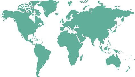 Similar with peta indonesia png. Globe World map - Vector green world map png download ...