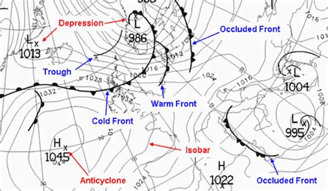 How To Interpret A Weather Chart Royal Meteorological Society