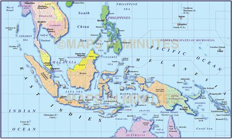 Peta indonesia ukuran a4 siap print by alfi1hidayat. Vector Malaysia-Indonesia Political Map, Illustrator AI CS ...
