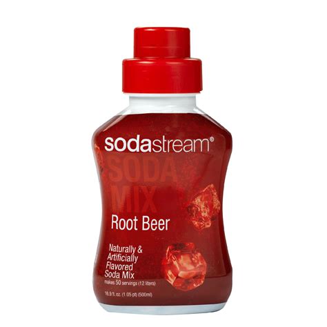 Sodastream 1020140012 500ml Soda Mix Root Beer