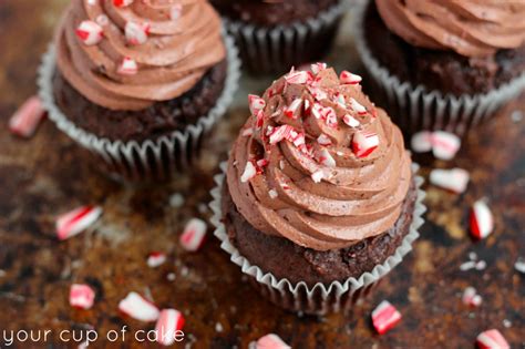 With a handheld or stand mixer fitted with a whisk attachment i always have a little extra each time i make it, so i'm making cupcakes. Chocolate Mousse Cupcakes with Candy Cane Crunch - Your ...
