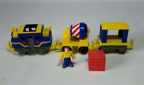 Fisher Price Geotrax Woohoo And Opie The Most Confused Team 3 Piece