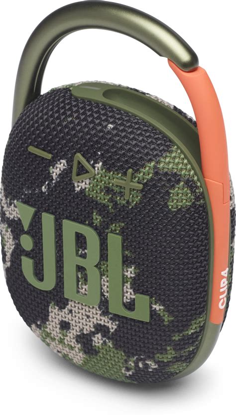 Jbl Clip 4 Camo Waterproof Portable Bluetooth® Speaker At Crutchfield