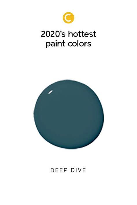 Deep Dive Best Blue Green Paint Color Clare In 2020