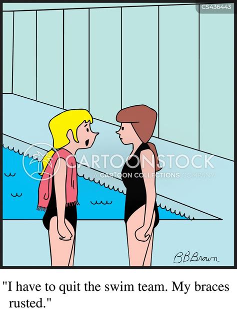 Swim Teams Cartoons And Comics Funny Pictures From Cartoonstock