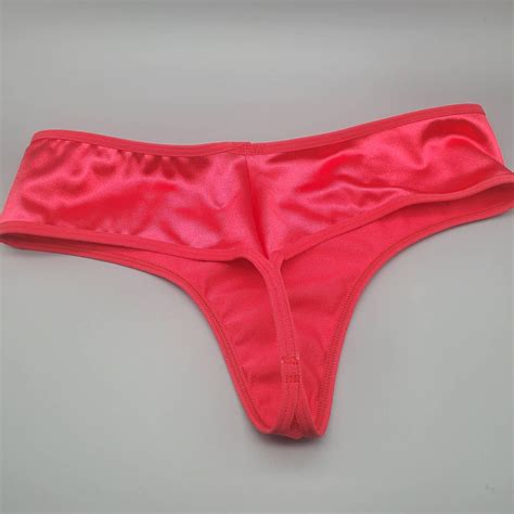 Red Satin Panties Satin Underwear Satin Lingerie Red Lingerie Etsy