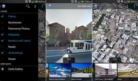 See the world from a new point of view with voyager, a collection of guided tours from bbc earth, nasa, national geographic and more. Google Earth Update Introduces Street View and New User ...