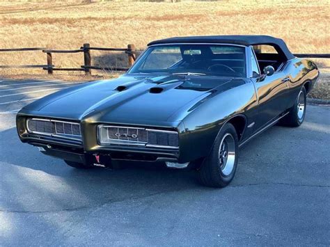 1968 Pontiac Gto Ram Air 4 Speed Convertible Price Lowered For Sale