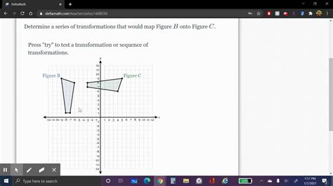 Transformations Compositions Rigid Motions Youtube