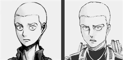 Katsukls Snk Characters Then And Now I Look Away For 10 Seconds And They