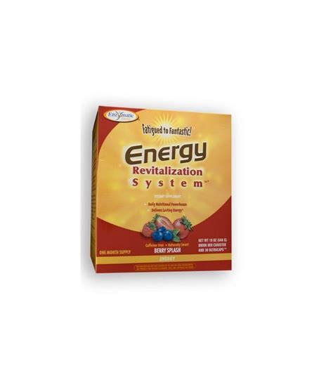 fatigued to fantastic energy revitalization system berry