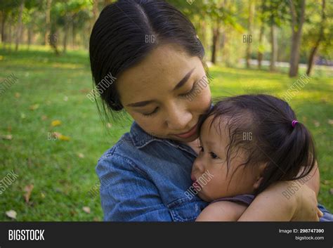 Young Mother Hugging Image And Photo Free Trial Bigstock