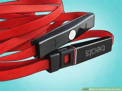 Simply the best guide on the web! How to Tell if Beats Are Fake: 9 Steps (with Pictures ...