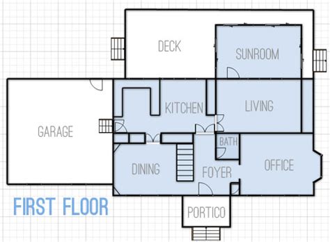 775x535 house plans, building plans and free house plans, floor plans. Drawing Up Floor Plans & Dreaming About Changes | Young ...