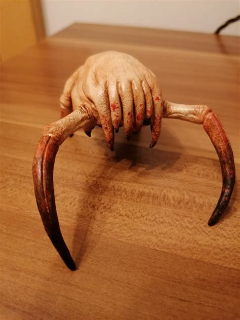 Headcrab Half Life Alyx Style Made Out Of Modeling Clay Halflife