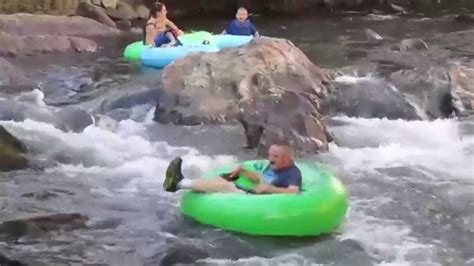 Tubing With The Cool River Tubing Company In Helen Ga Youtube