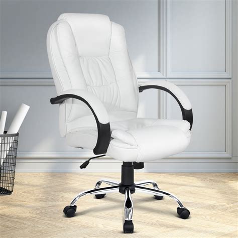 Check spelling or type a new query. Artiss Office Chair Computer Chairs Executive Premium ...
