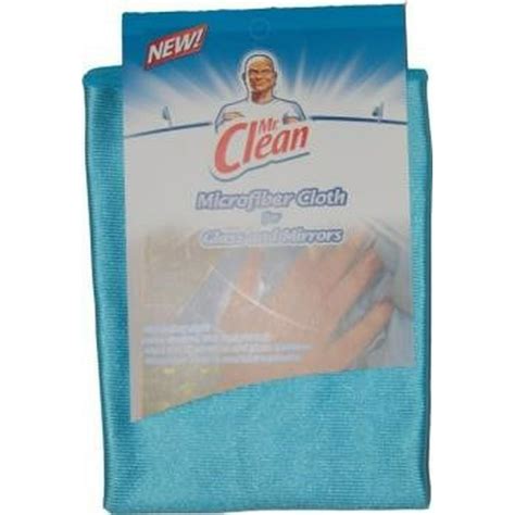 Mr. Clean Microfiber Cloth for Glass & Mirrors, 2PK - Walmart.com