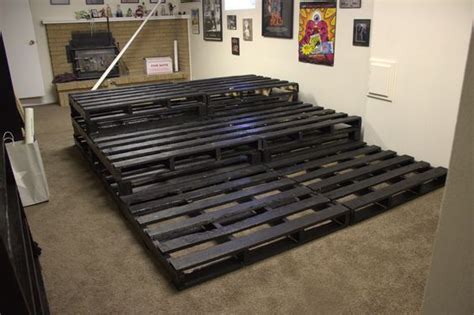 Theater Room Stadium Seating using Pallets | Home theater seating, Home