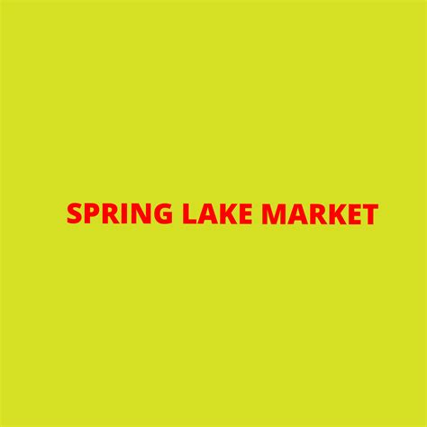 Spring Lake Market Sebring Fl