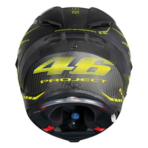 The agv pista gp is a full carbon fibre helmet that has been specifically designed for racing. AGV Pista GP R Carbon Project 46 2.0 Helmet - RevZilla
