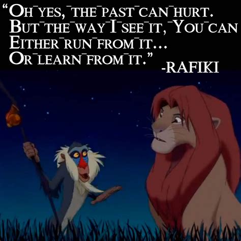 Https://tommynaija.com/quote/lion King Quote Past
