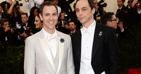 Big Bang Theorys Jim Parsons Opens About His Very Traditional