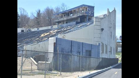 Rubber Bowl demolition begins: Saying goodbye to an Akron icon | wkyc.com
