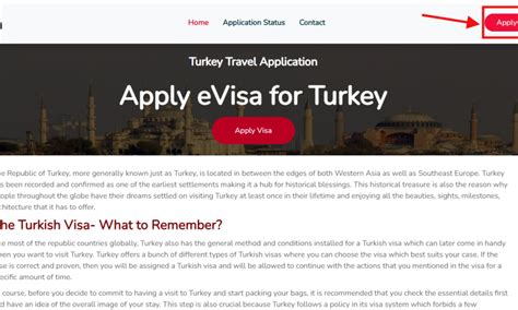 The Application Process For A Turkish Visa For Cypriot Citizens Techcrums