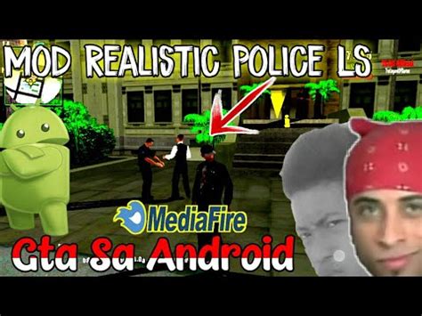 Gta naruto keren banget^^ thanks and credit to om geming : Mod Realistic Police LS GTA SA ANDROID - YouTube