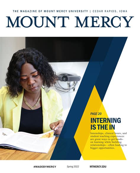 Spring 2022 Mount Mercy Magazine by Mount Mercy University - Issuu