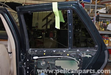 Do this, by putting the ignition on and putting the window down and holding the button down for ten seconds when the 13.10.2012 · hello rip, ihave a bmw x5, the passanger door window is stuck down and wont come up. BMW X5 Rear Window Regulator Replacement (E53 2000 - 2006 ...