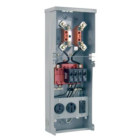 Maybe you would like to learn more about one of these? Milbank 125 Amp Metered Surface Mount Power Outlet-R5100 ...