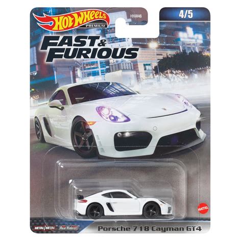 Hot Wheels Fast And Furious Mix Vehicles Case Of