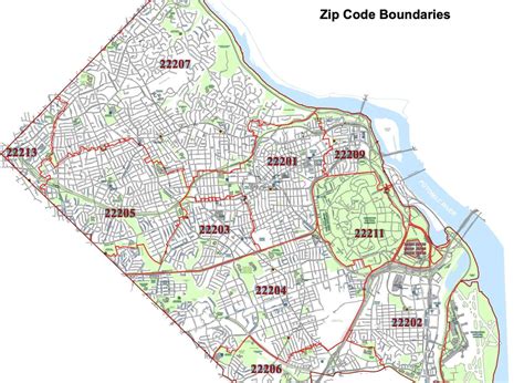 Washington Dc Digit Zip Code Map London Top Attractions Map