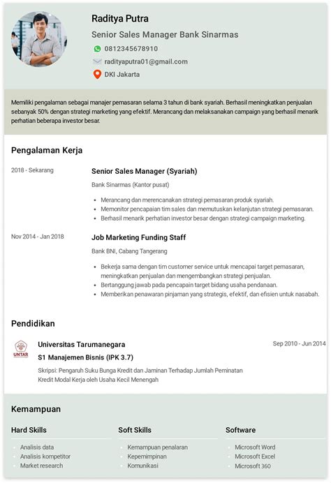 Contoh Cv Lamaran Kerja Pelaut - Contoh Surat Resmi