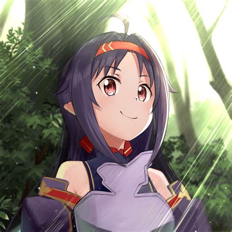 Konno Yuuki Sword Art Online Image By Nyanmaru Zerochan Anime Image Board