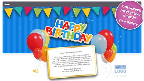 Hallmark business birthday 75 pack assorted cards for employees or customers (pack of 75 assorted greeting cards for business) 5.0 out of 5 stars. Business Birthday Cards For Employees | Oxynux.Org