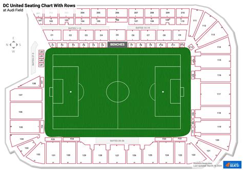 Dc United Seating Charts At Audi Field