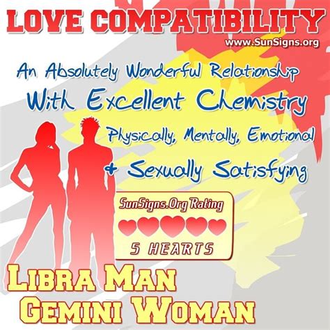 Leo man and libra woman. Libra Man And Gemini Woman Love Compatibility | SunSigns.Org