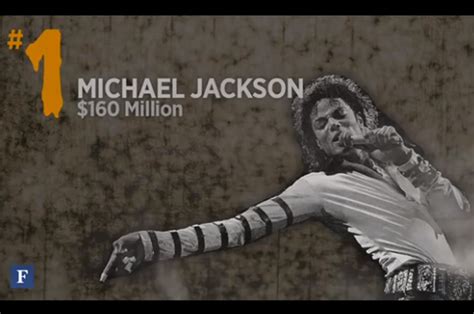 Le celebrità morte che guadagnano di più in cima Michael Jackson