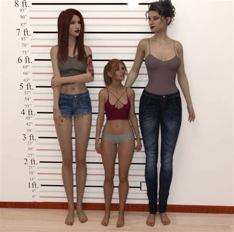 marja vs tall girls by dodgethat on deviantart