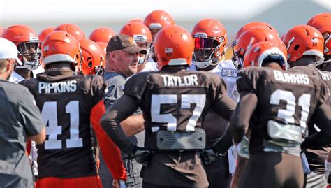 Cleveland Browns Depth Chart Take A Look At How They Are Lining Up On