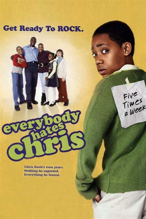 Everybody Hates Chris Tv Series 2005 2009 Posters — The Movie