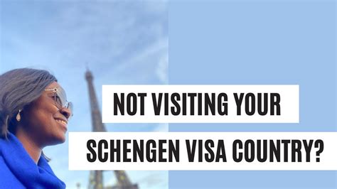 Schengen Visa Country Of First Entry What Are The Rules YouTube