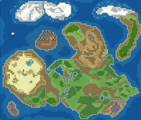 Rpg Maker Mv World Map States Map Of The Us