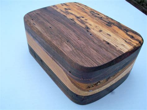It's funny, when most people think about repurposing a crib, they usually jump to something to do with the wood it was constructed out of. Handmade Repurposed Sassafras And Walnut Barn Wood Box by ...
