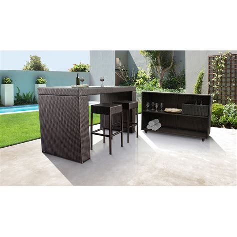 Threw it out as well. Sol 72 Outdoor Tegan 5 Piece Bar Set | Wayfair