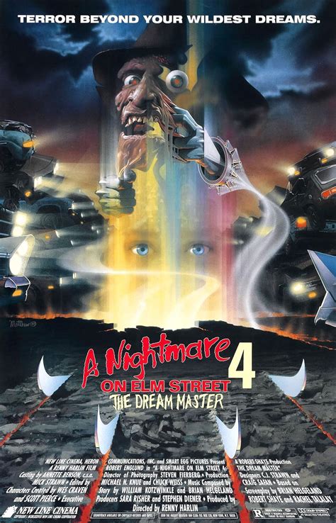 A Nightmare On Elm Street 4 The Dream Master 1988 Imdb