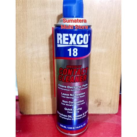 Jual Rexco 18 Contact Cleaner Pembersih Perangkat Listrik Dan